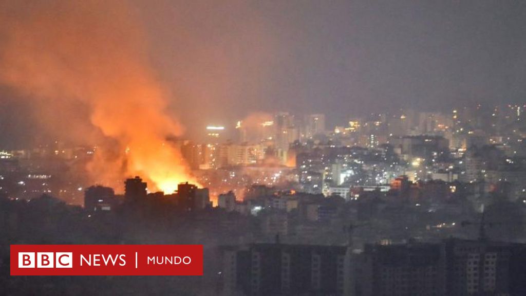 Israel Líbano Beirut Vive Una De Las “peores Noches” De Bombardeos Mientras Israel Emite Nuevas 7519