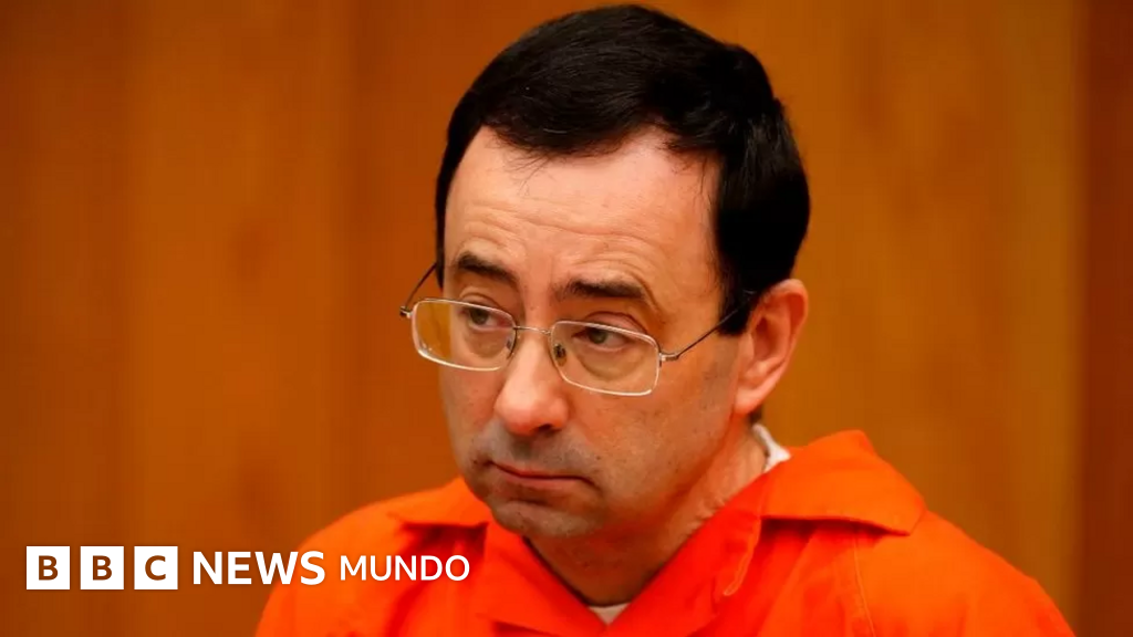 Apuñalan en prisión a Larry Nassar, el médico condenado por abusar sexualmente de las gimnastas del equipo nacional de Estados Unidos