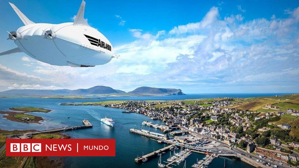 Los proyectos que quieren convertir a los dirigibles en una forma alternativa de transporte aéreo