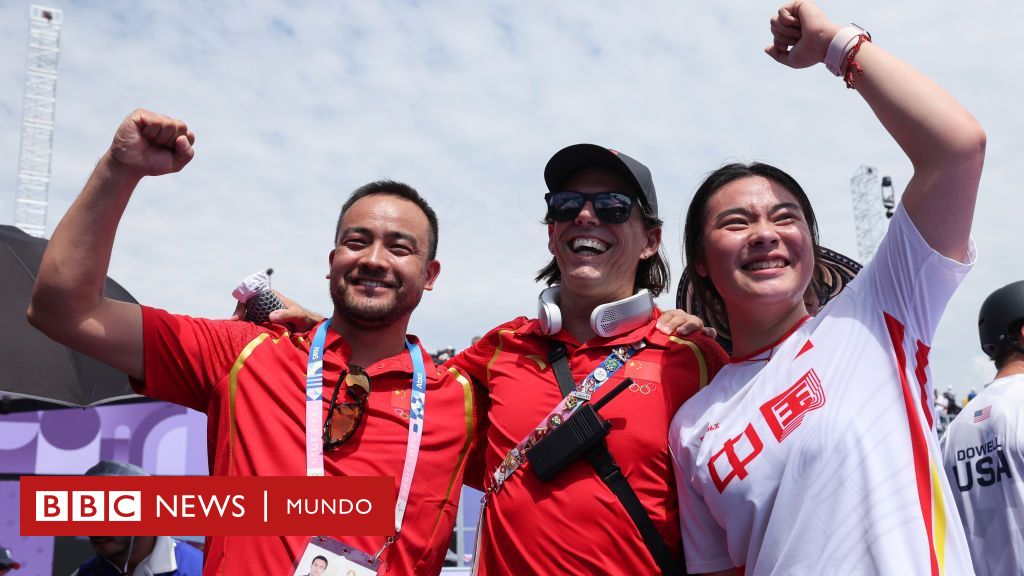 Olympics: How a Venezuelan was instrumental in China winning the gold medal in BMX Freestyle at Paris 2024