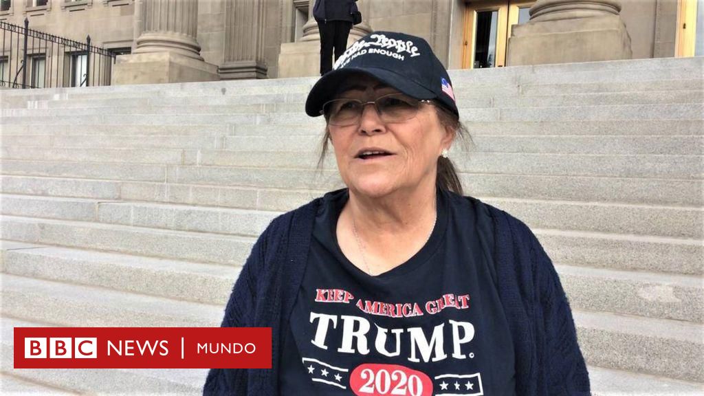 La mujer que pasó 60 días en la cárcel por el asalto al Capitolio y rechaza el indulto de Trump