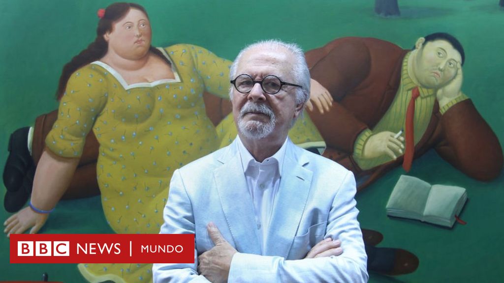 Muere el famoso pintor y escultor colombiano Fernando Botero, reconocido por sus grandes volúmenes más allá del mundo del arte - BBC News Mundo