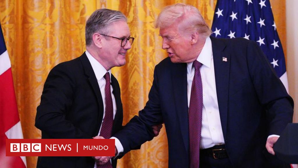 EE.UU. logra con Reino Unido el primer acuerdo comercial en medio de la ofensiva de aranceles de Trump