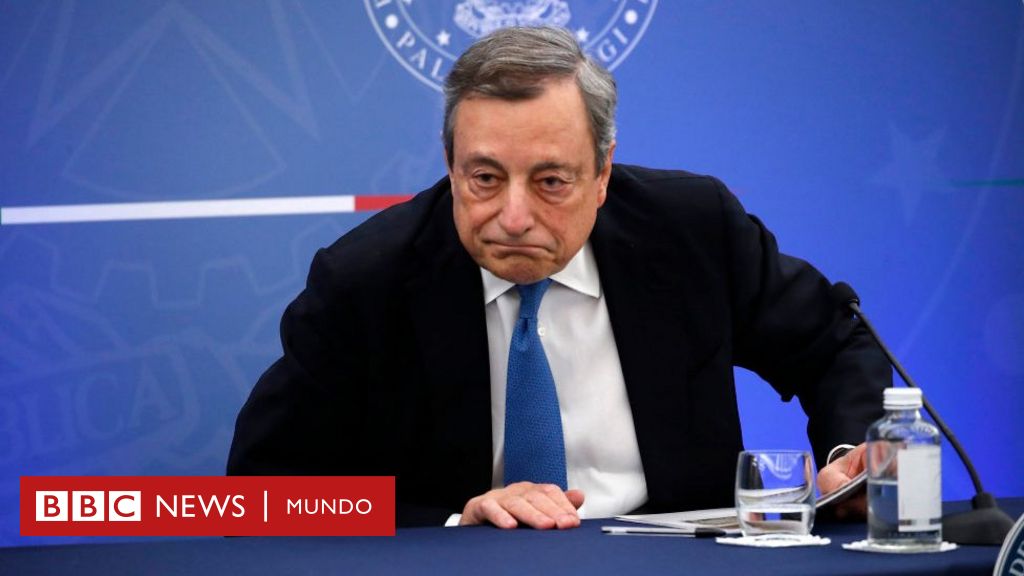 Mario Draghi: il premier italiano ha annunciato le sue dimissioni, che il presidente del Paese non ha accettato