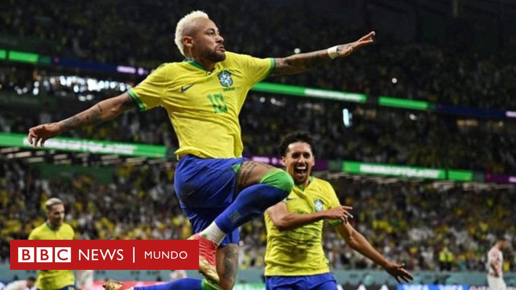 Mundial: el amargo récord que Neymar la derrota de Brasil frente a Croacia en Qatar 2022 - News Mundo