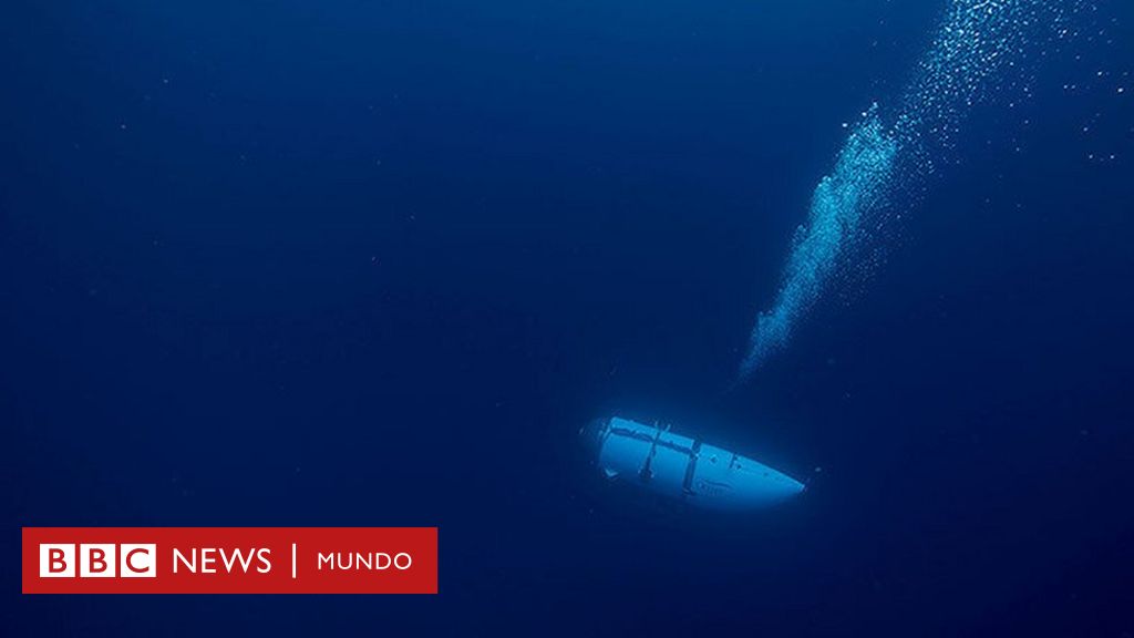 Titanic: los equipos de rescate escuchan “sonidos de golpes” en el área donde se busca el sumergible perdido