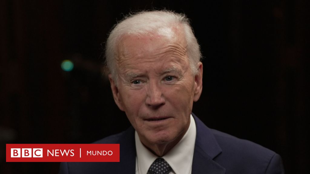 "¿Qué presidente habla de esa manera? Nosotros no somos así": Biden sobre Trump en su primera entrevista desde que dejó la Casa Blanca