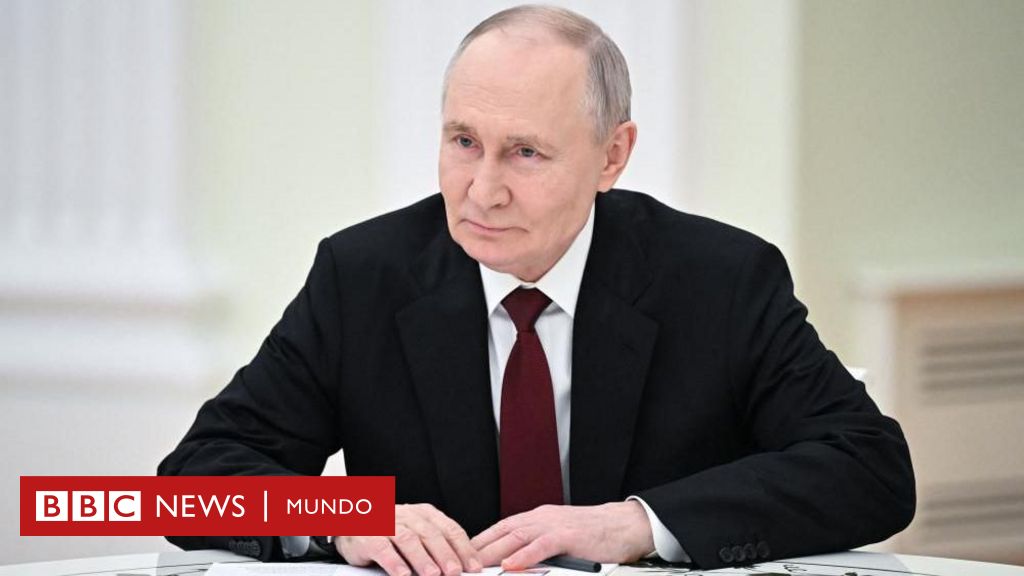 "Vladimir Putin puede permitirse el lujo de sentarse y ver cómo se desarrollan los acontecimientos"