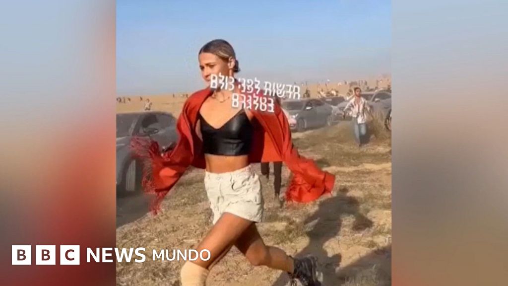 "50 terroristas llegaron en vans y empezaron a disparar": el horror en un festival de música electrónica en Israel en el que murieron al menos 260 personas