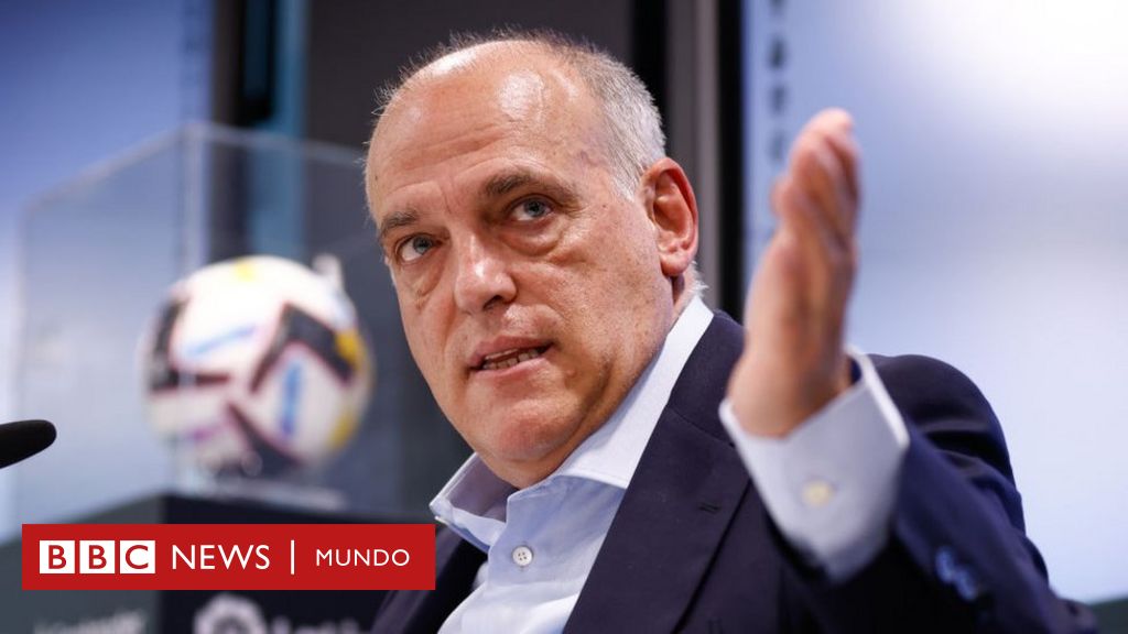 Javier Tebas: el presidente de La Liga asegura que el racismo en el fútbol español "podría reducirse en 6 meses"