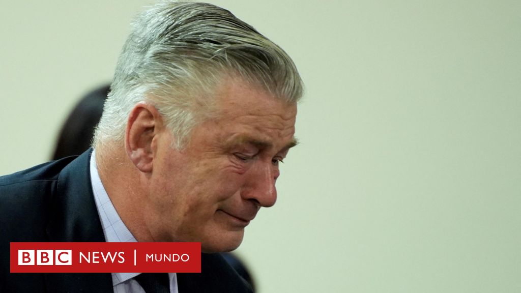 Alec Baldwin breaks down in tears after trial towards him is overturned as a result of proof being withheld from the protection