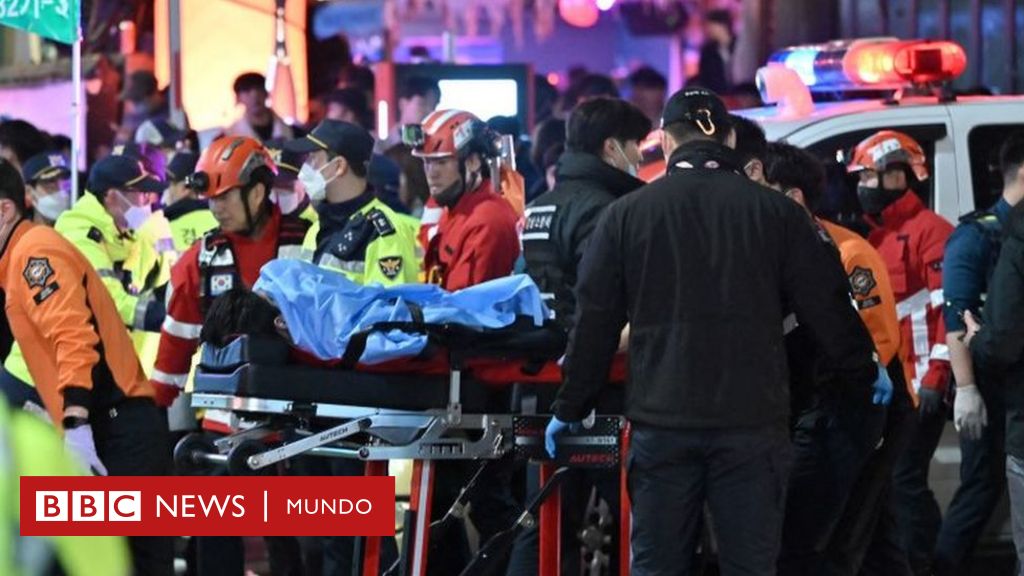 Estampida en Seúl: más de 150 muertos en un festival de Halloween en Corea del Sur