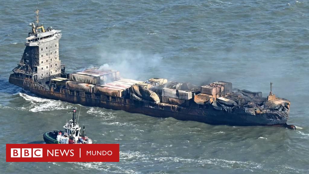 "Apareció de la nada": 4 preguntas y dudas sobre el choque entre un buque petrolero y un carguero en el mar de Norte