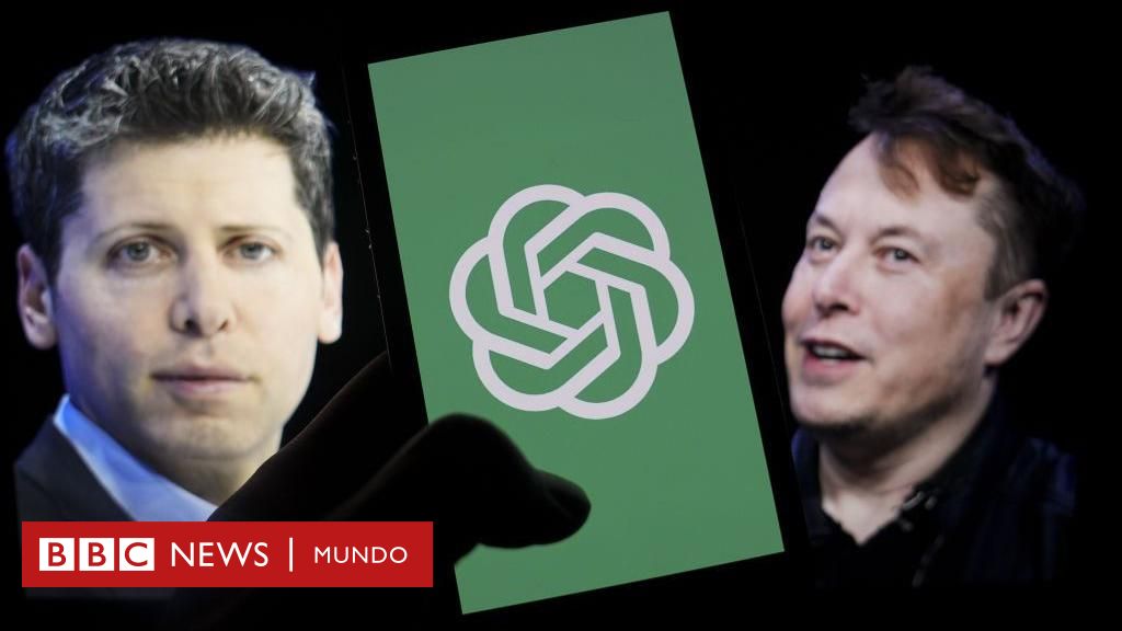 "No creo que Elon Musk sea una persona feliz": cuál es el origen de la enemistad entre el hombre más rico del mundo y Sam Altman, el fundador de OpenAI