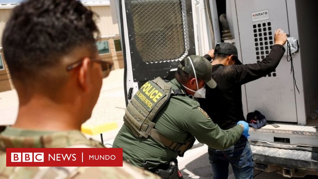 Estados Unidos publica la cifra de detenciones de inmigrantes más alta jamás registrada en la