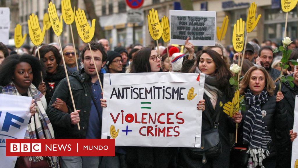 Los Números Que Muestran El Aumento Del Antisemitismo En Europa Bbc