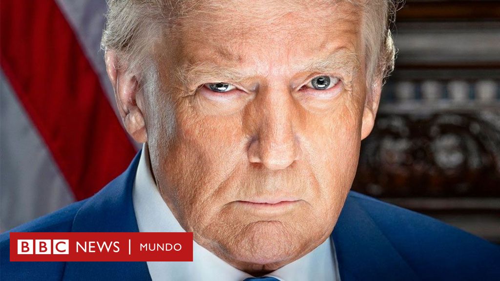 Lo que dice el nuevo retrato presidencial de Trump sobre lo que se espera en su segundo mandato