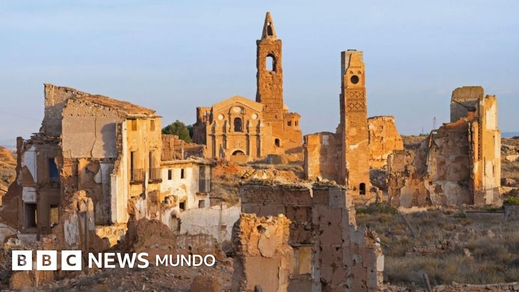  La Pompeya española : el pueblo que quedó congelado en el tiempo tras sufrir uno de los asedios más sangrientos de la Guerra Civil