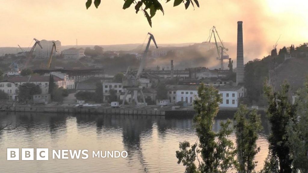 ¿Está Ucrania tratando de recuperar Crimea, el “fuerte ruso”?