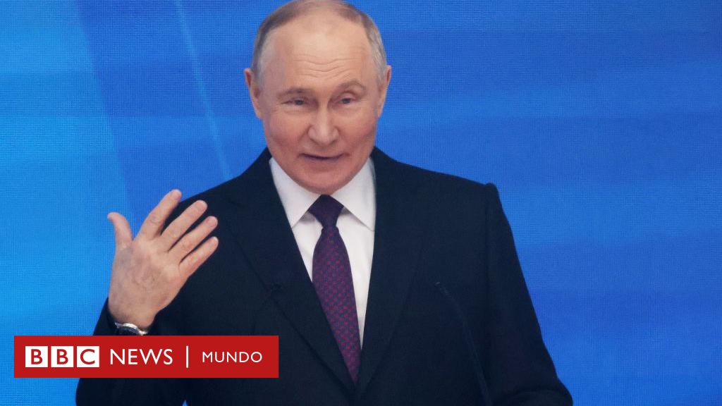 Putin Amenaza Con Usar Armas Nucleares Contra Occidente Si La Otan Envía Tropas A Ucrania Bbc 4684