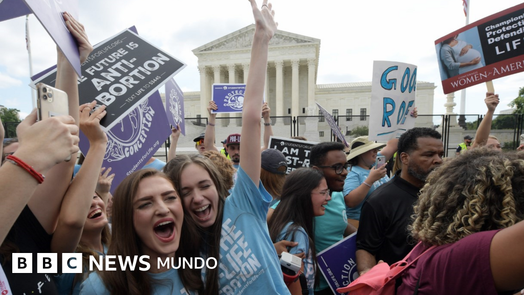 Roe vs Wade: 6 preguntas sobre qué cambia realmente (y qué no) con la prohibición del aborto en EE.UU.