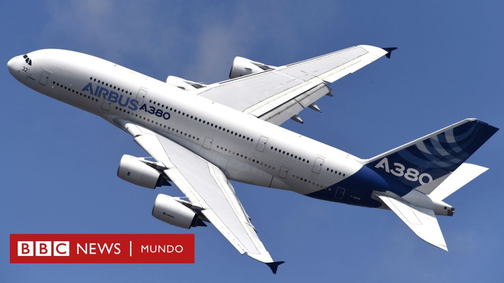  Por qu  fracas  el Airbus A380 el avi n de pasajeros m s 