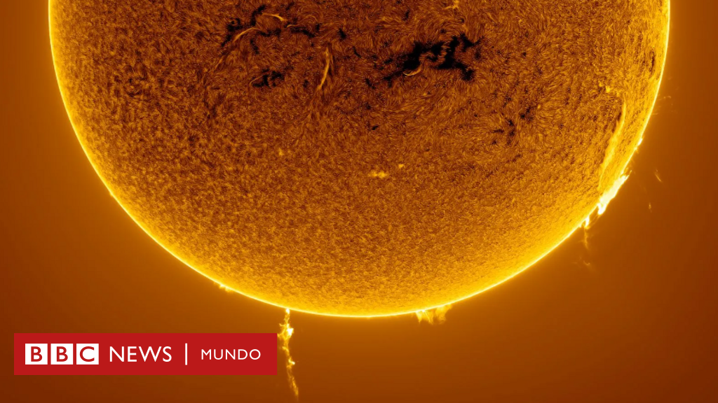 Sol: Stunning images of the star taken by an amateur Argentine astrophotographer