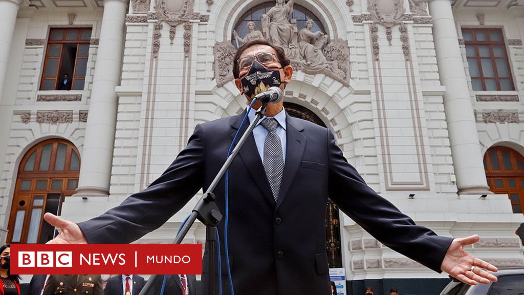 Martín Vizcarra El Congreso De Perú Destituye Al Presidente Bbc News Mundo 