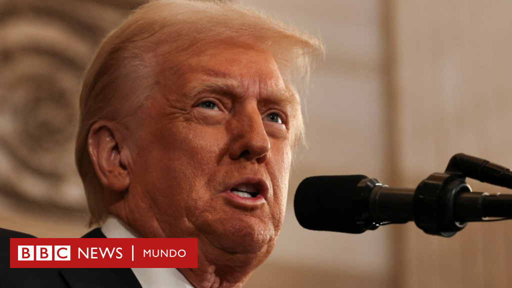 "El declive de EE.UU. ha terminado": las frases más destacadas de Trump en su primer discurso como presidente (y qué dijo sobre América Latina)