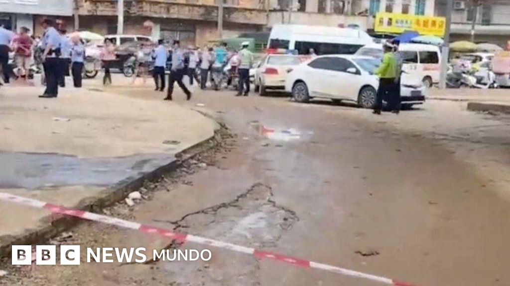 6 muertos, entre ellos 3 niños, en un ataque con cuchillo a una guardería en el sur de China