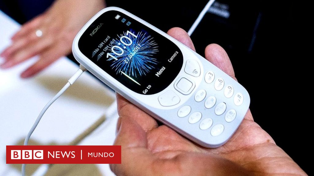 El regreso del celular indestructible Nokia 3310, una de las