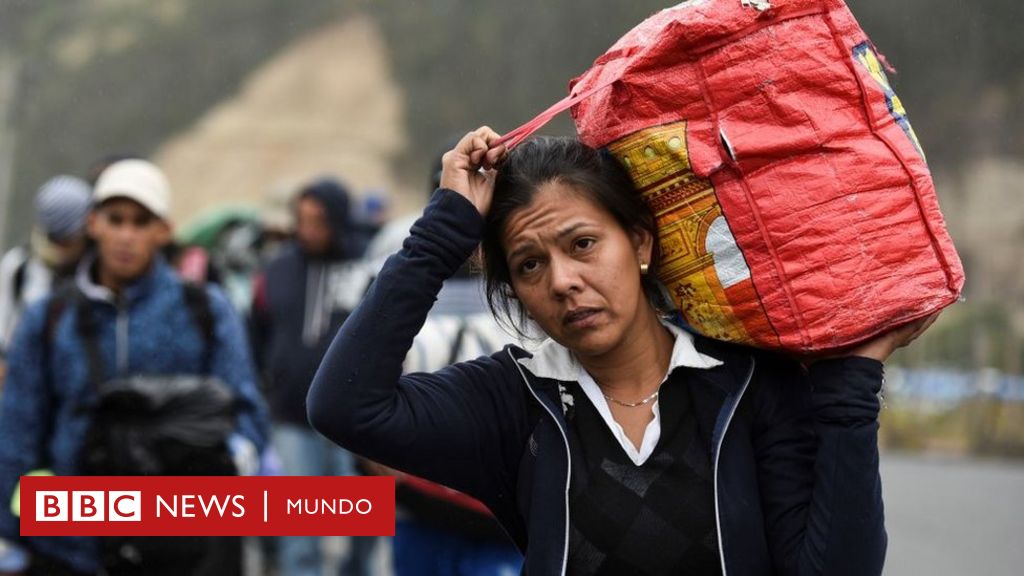 Por qué hay ahora una migración masiva de venezolanos a EE.UU. a través de México