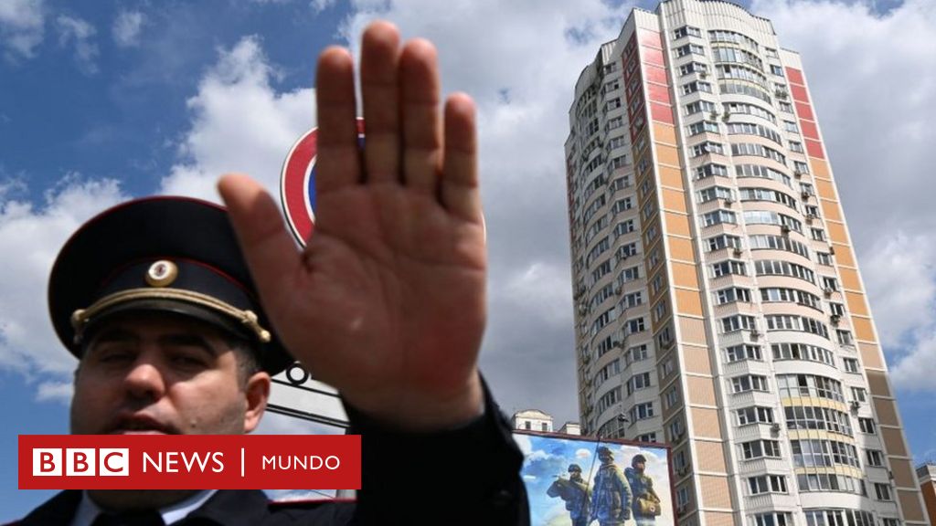 War in Ukraine: Moscow hit by drone strike and Kyiv denies any responsibility