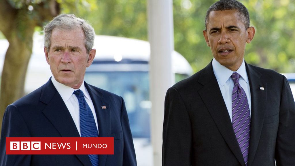 Políticas De División Y Miedo Las Duras Críticas De Barack Obama Y George W Bush Al 3169