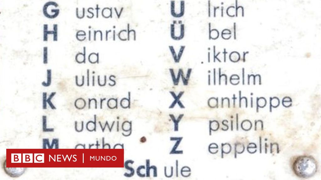 Nationalsozialismus: Wie Deutschland die letzten Überreste der Nazis aus seinem Alphabet streichen will