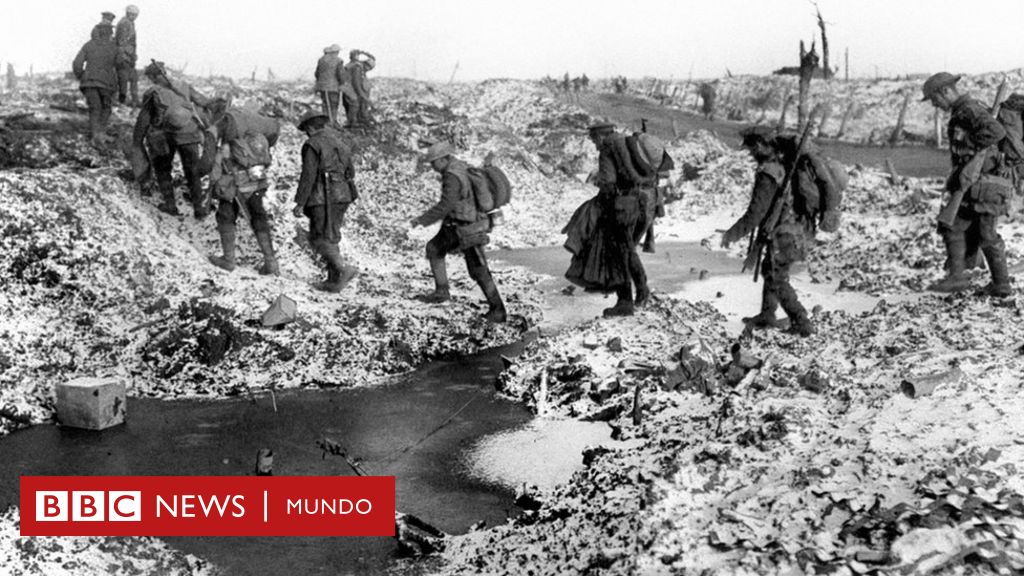 Auf Fotos: Dies war die historische Schlacht an der Somme, eine der blutigsten im Ersten Weltkrieg