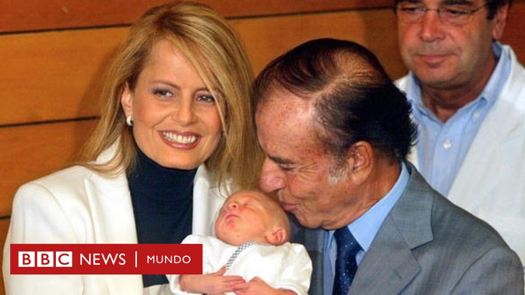 Máximo Menem: el hijo del expresidente de Argentina y ...