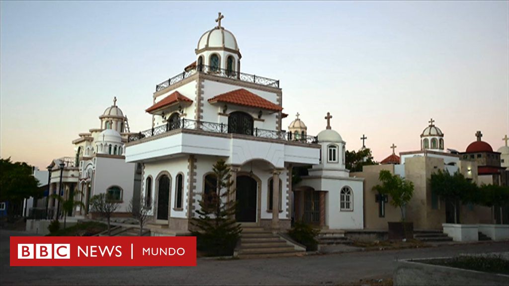 México las colosales y lujosas tumbas blindadas de US500.000 del