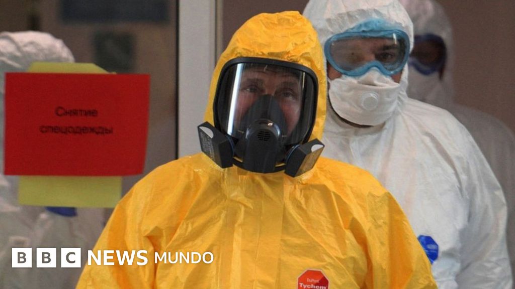 Covid: la fortuna que gasta Rusia para mantener a Putin blindado frente al coronavirus