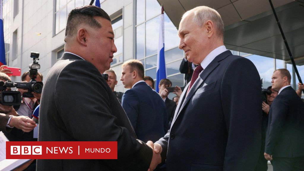 "Juntos lucharemos contra el imperialismo": Kim y Putin se reúnen en Rusia