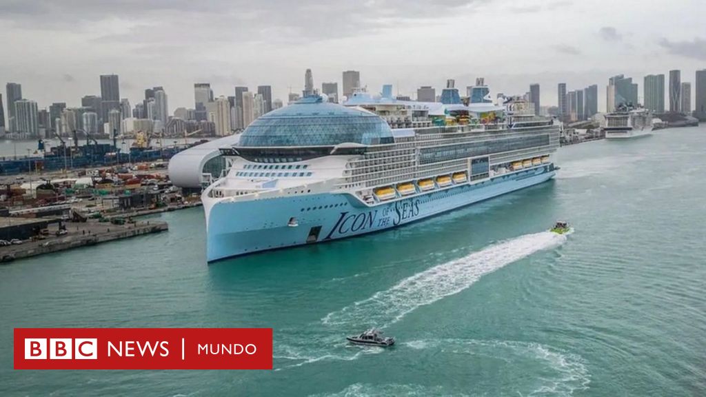 Icon Of The Seas: El Crucero Más Grande Del Mundo Que Zarpó En Su ...