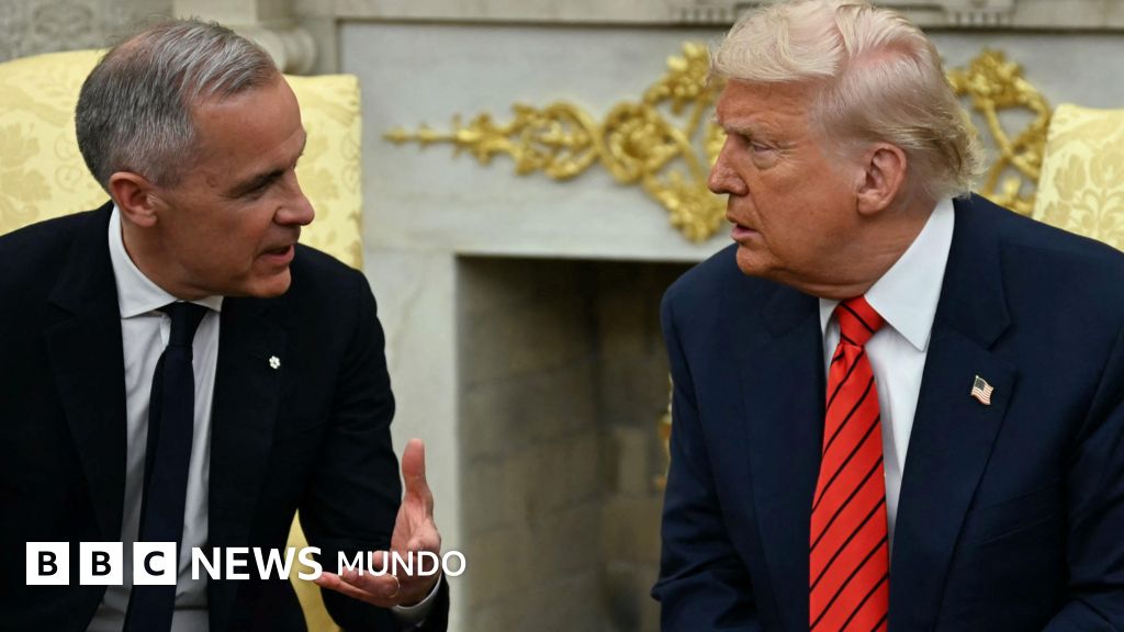 Trump pone fin a negociaciones comerciales con Canadá