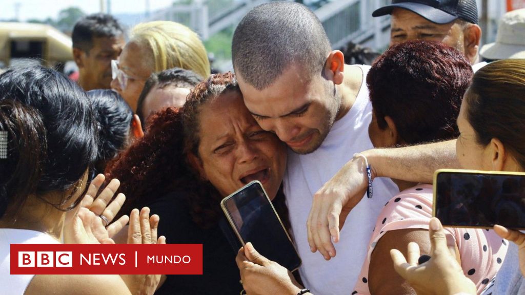 Venezuela: Las Autoridades Excarcelan A Decenas De Opositores Detenidos ...