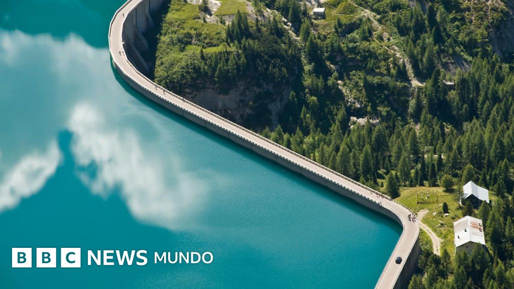 Las represas y su sorprendente efecto en los polos de la Tierra