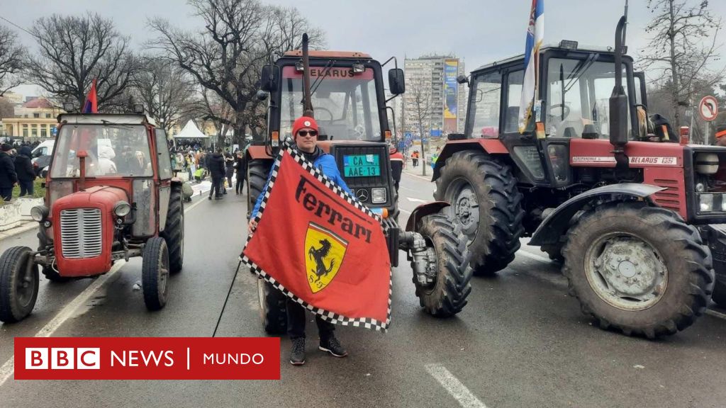 La bandera de Ferrari: símbolo de la lucha en Serbia
