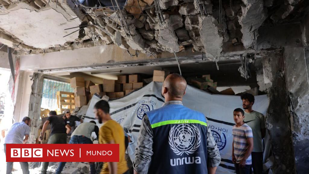 Gaza I Israel bans activity of UNRWA, UN agency for Palestinian refugees