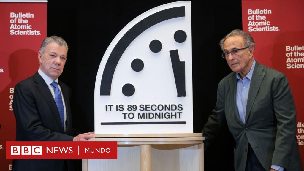 Por qué el Reloj del Juicio Final se ha acercado más que nunca a la hora de la destrucción