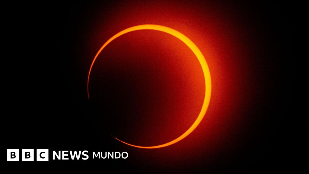 Las espectaculares imágenes del eclipse solar "anillo de fuego" que se vio en América Latina