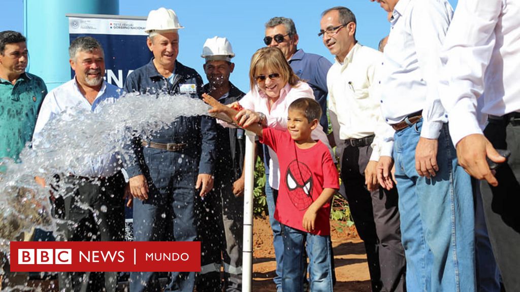 Jak Paragwaj stał się jednym z najlepszych dystrybutorów wody na świecie?