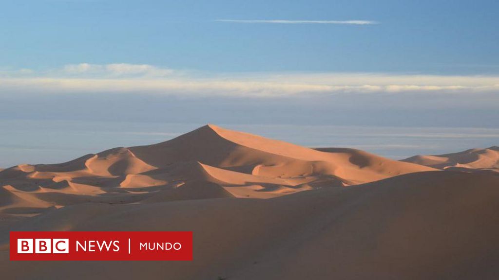 Odkrywają tajemnicę jednej z największych wydm na Ziemi, która rozciąga się przez marokańską Saharę